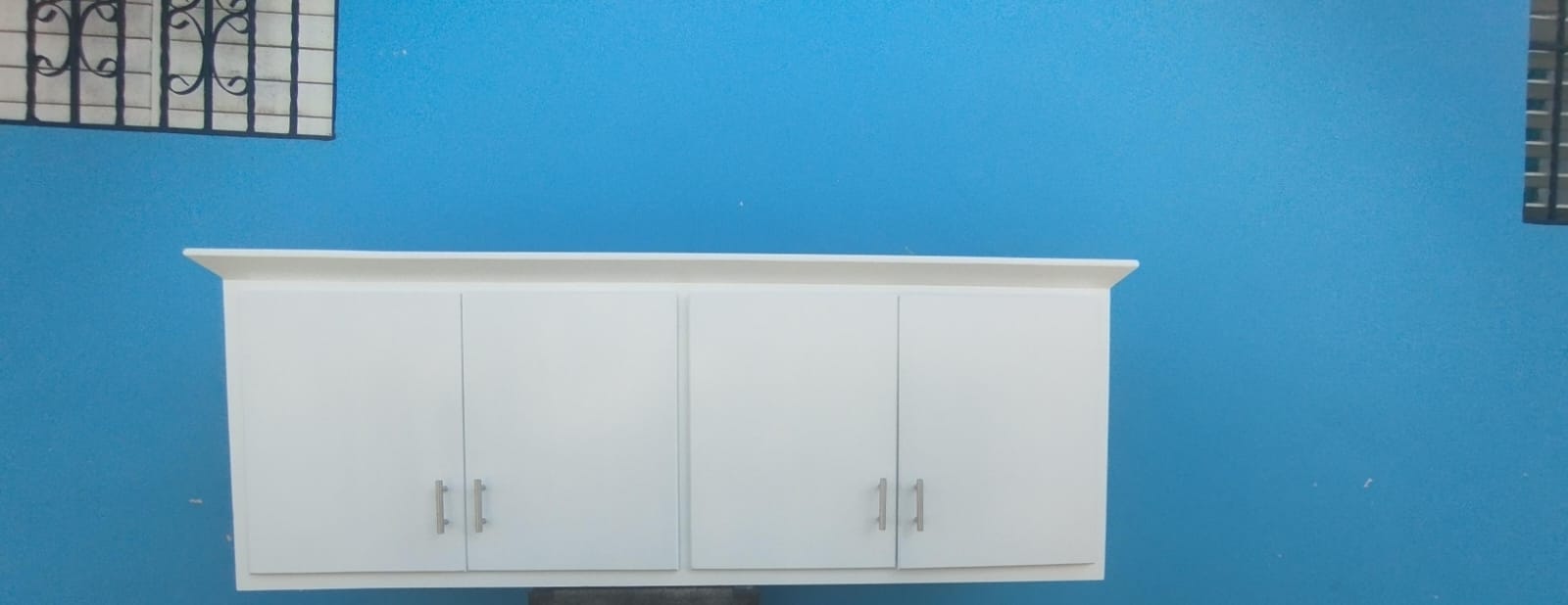 cocina - Gabinetes blanco para cocina  2