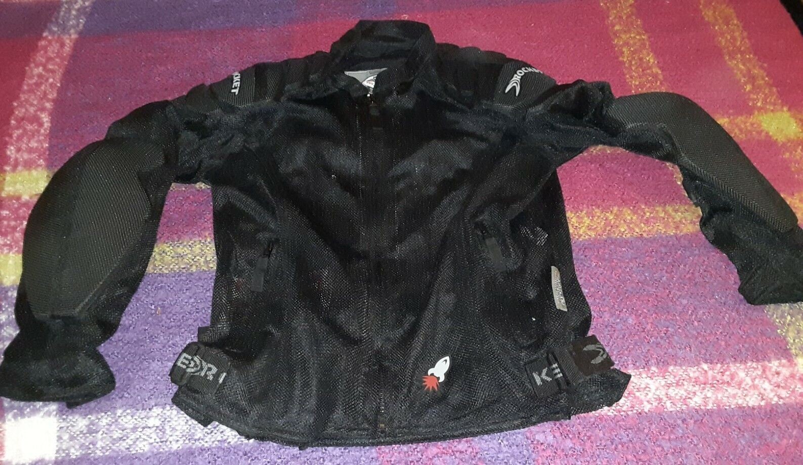 ropa para mujer - chaqueta de mujer para Moto Joe Rocket negra size M 0