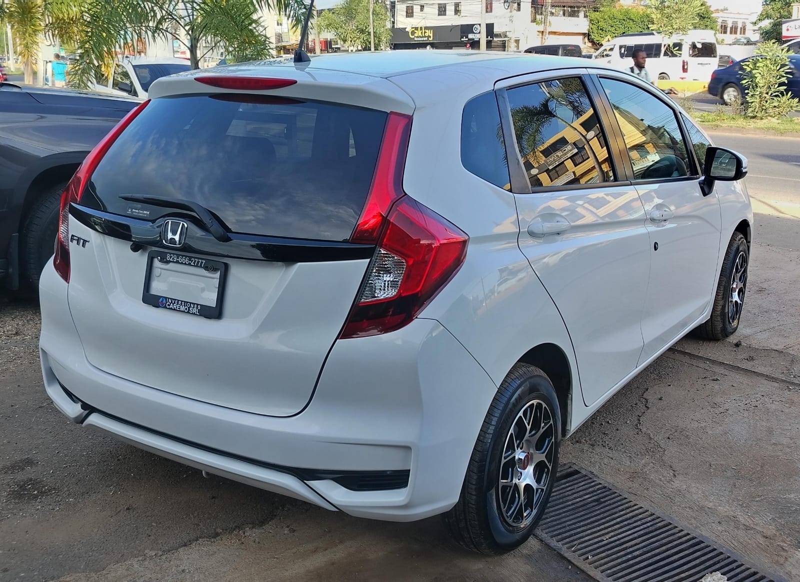 carros - HONDA FIT 2020 6