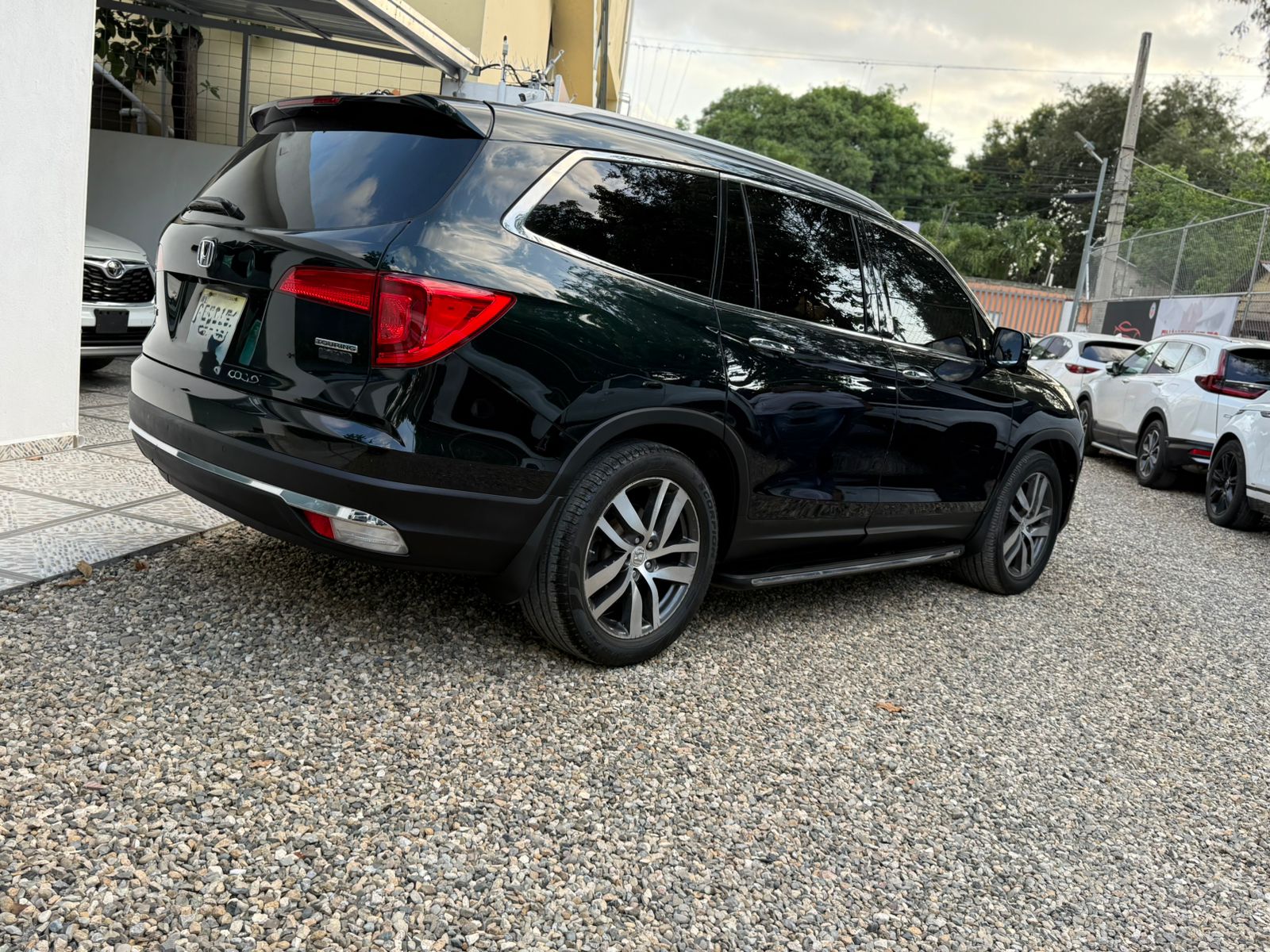 jeepetas y camionetas - Honda pilot 2016 touring  1