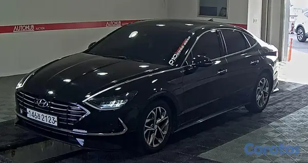 carros - HYUNDAI SONATA DN8 2020 NEGRO 4