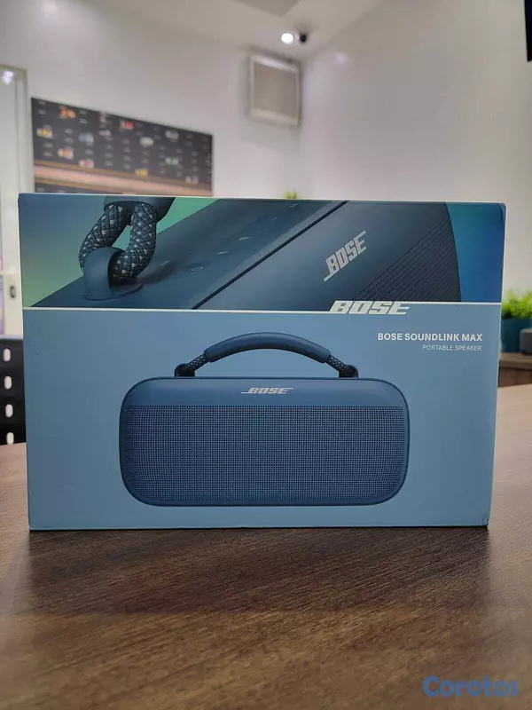 accesorios para electronica -  BOCINA BOSE SOUNDLINK MAX RD$ 18,500