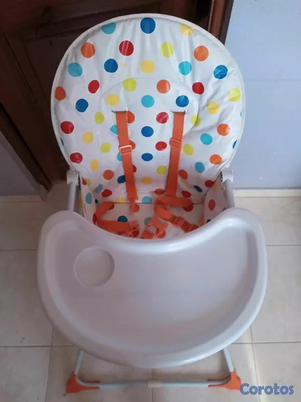 coches y sillas - SILLA PARA BEBE👶 ( PARA COMIDA IMPERMEABLE PLEGABLE) 5