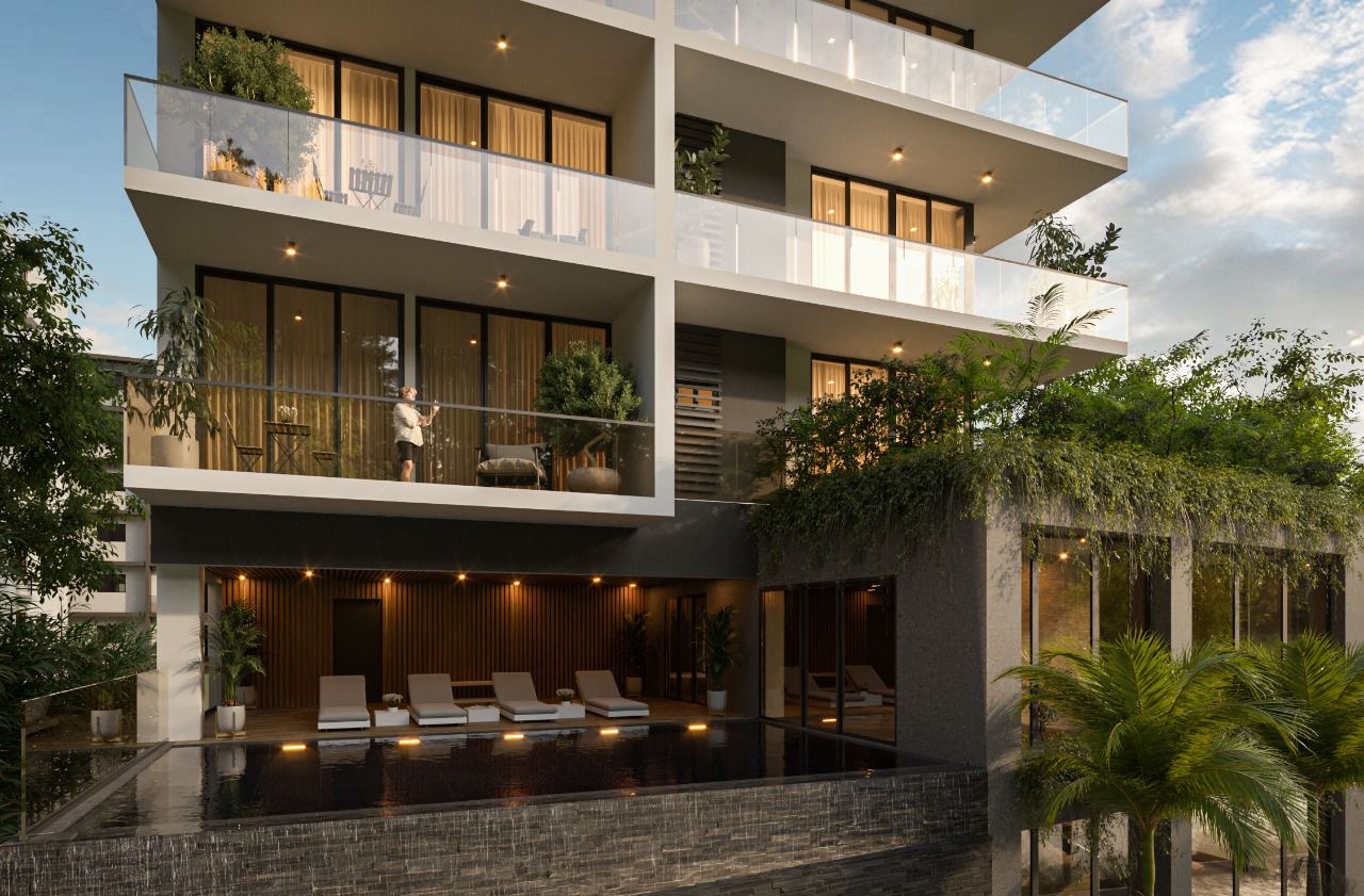 apartamentos - Venta apto próximo a entrega en Naco  2