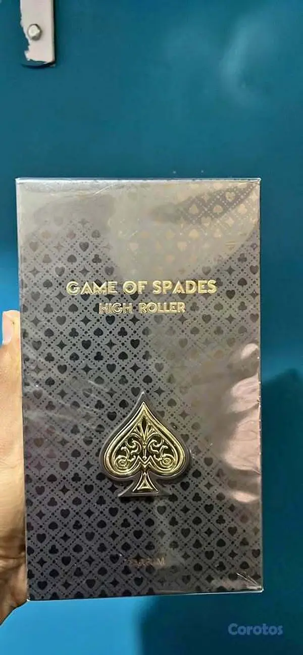 salud y belleza - Perfume Game of spades high roller 100ml