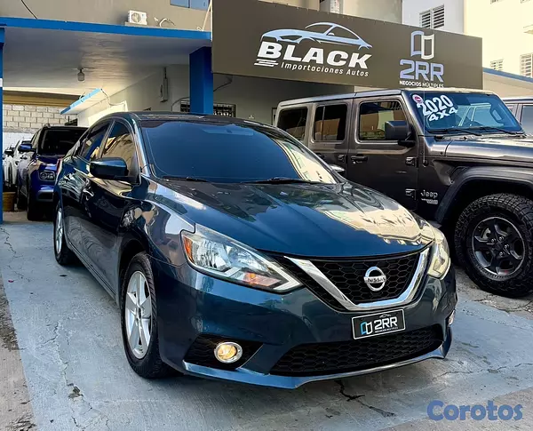 carros - Nissan Sentra SV  2016 7