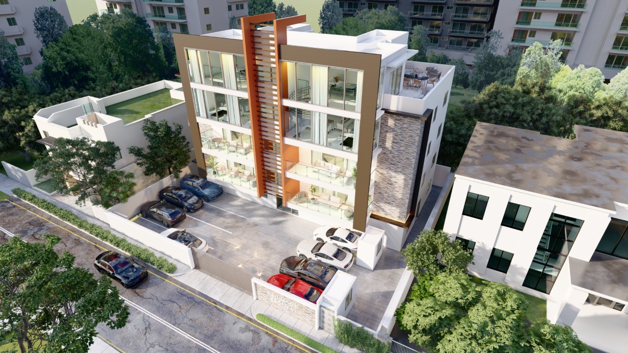 apartamentos - Apartamentos de lujo,terminados, en block y varillas, Aut. San Isidro. 2