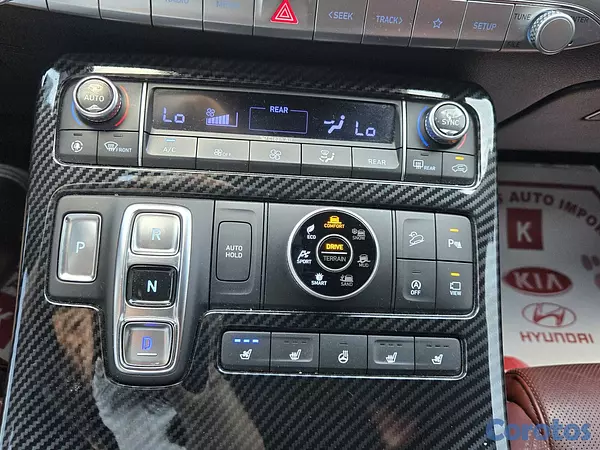 jeepetas y camionetas - HYUNDAI PALISADE 2019 NEGRO GASOLINA 12