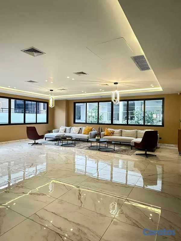 apartamentos - Apartamento Amoblado en Alquiler US$1.600 - 2 Habi 4