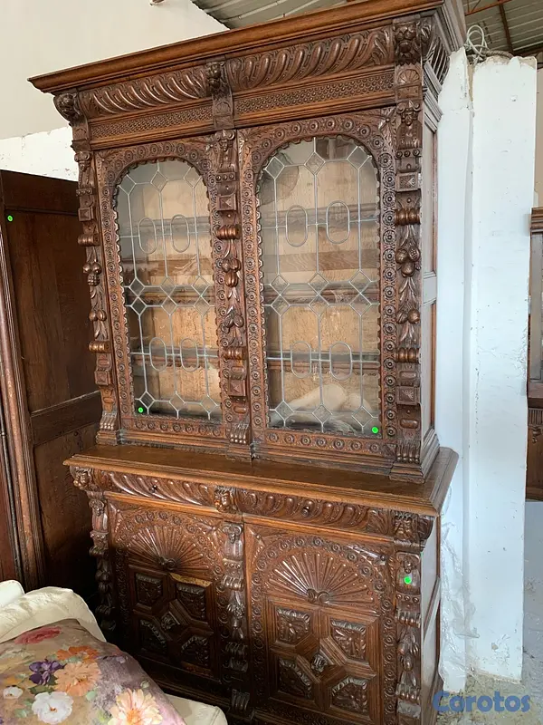 arte y antigüedades - Mueble Vitrina (vintage) 2