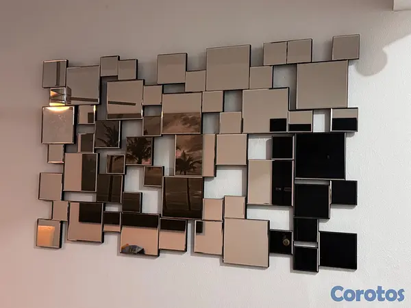 decoración y accesorios - Espejo decorativo de pared  2