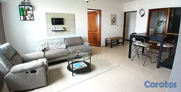 apartamentos - Alquiler Apartamento de 2 Habitaciones, Los Cacigazcos 2