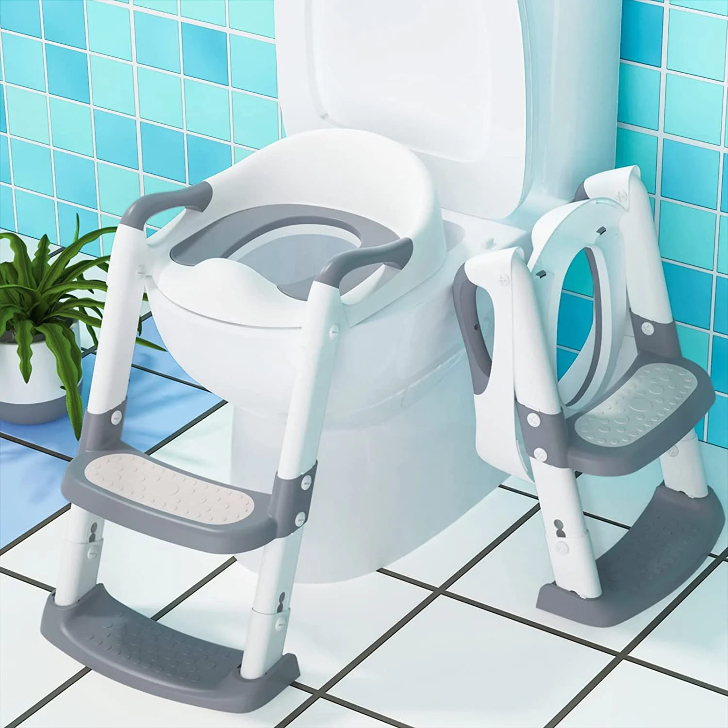 accesorios - Escalera para inodoro 