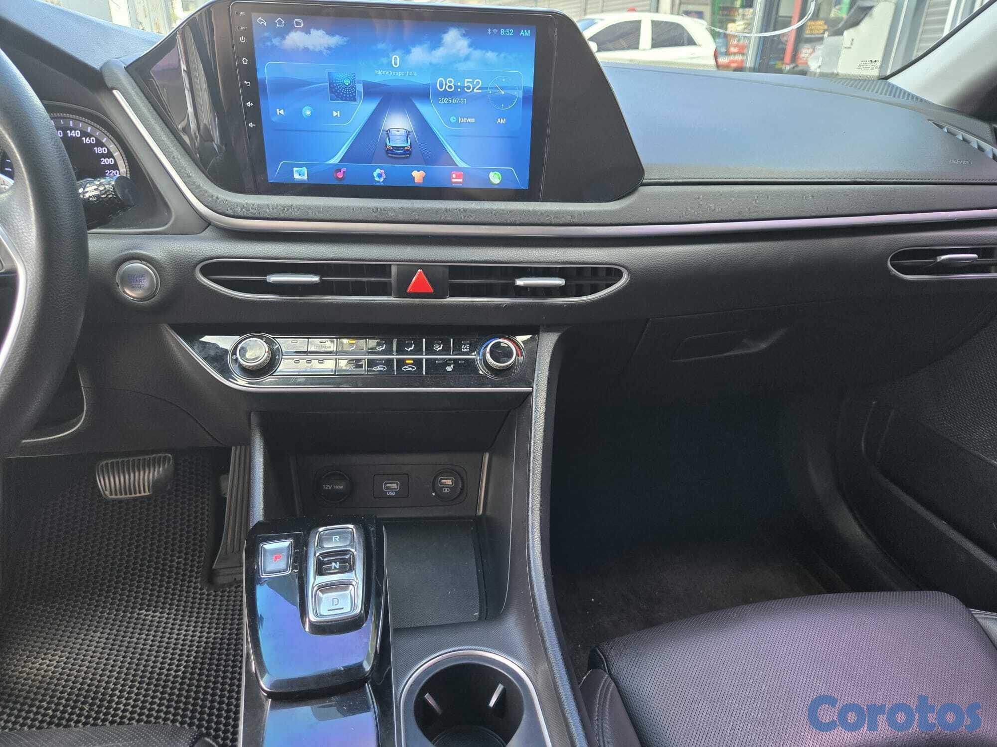 carros - HYUNDAI SONATA DN8 2020 BLANCO 10