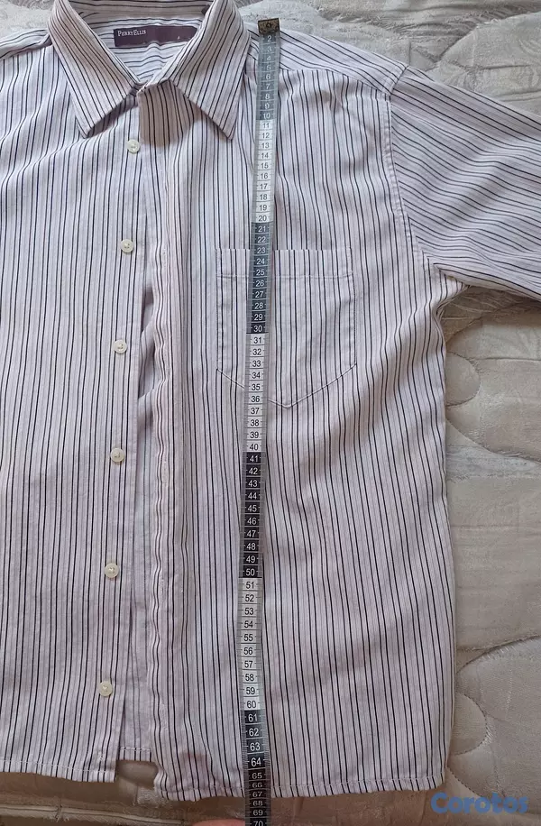 ropa para hombre - Camisa Perry Ellis M 3
