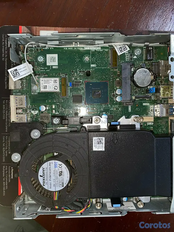 computadoras y laptops - Dell OptiPlex 3060 Mini + Monitor mause y teclado 13