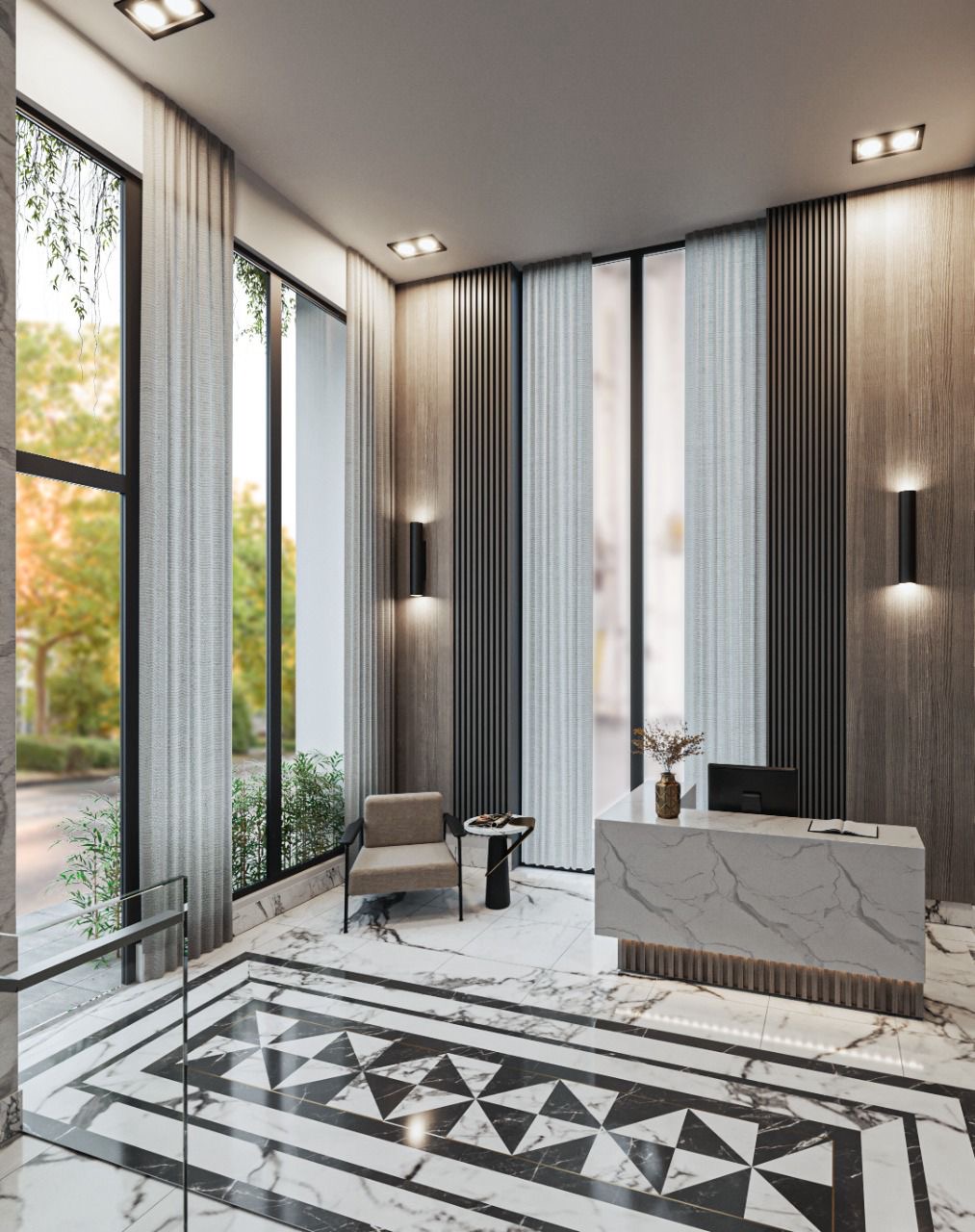 apartamentos - Venta apto próximo a entrega en Naco  3
