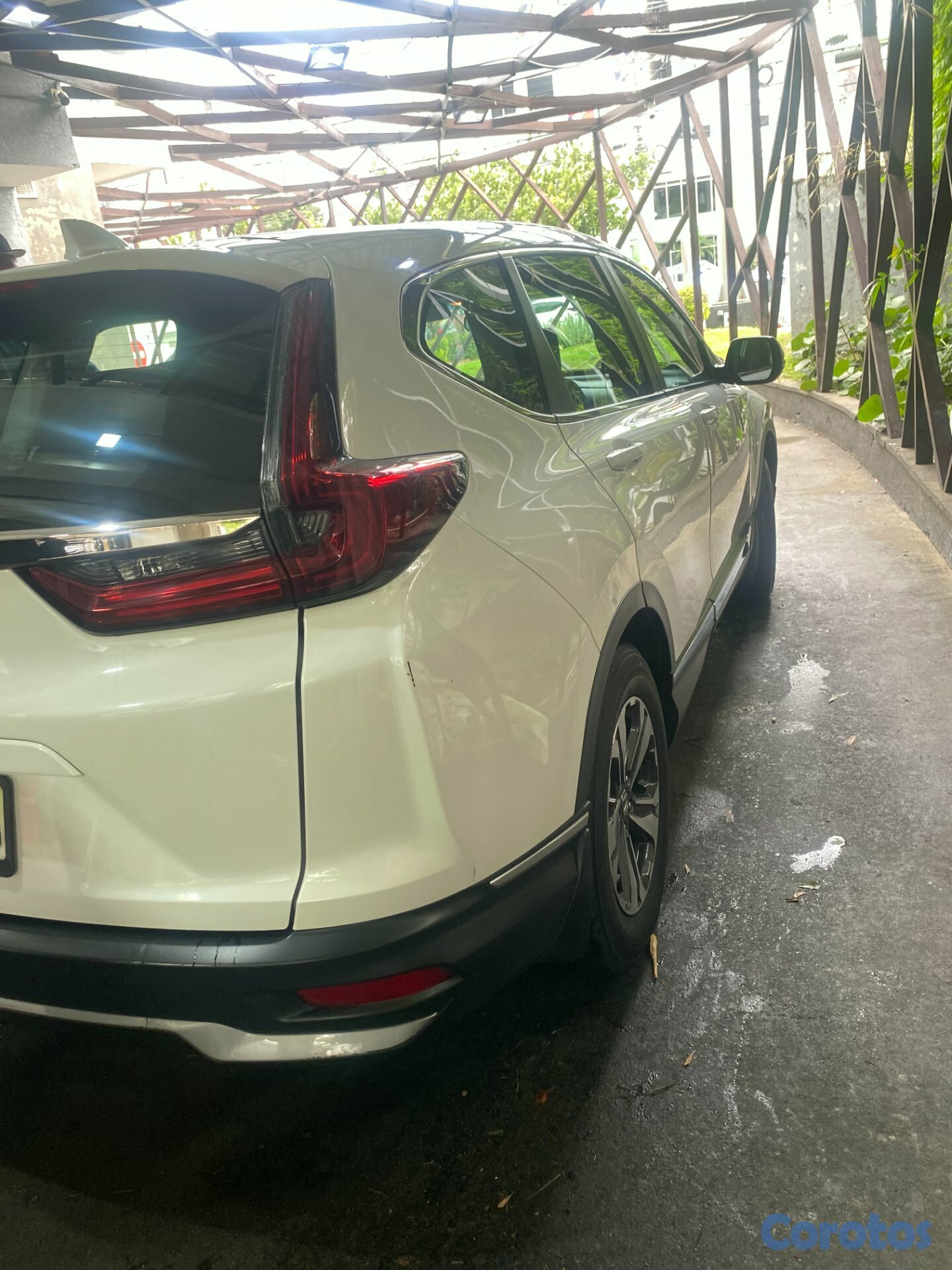 jeepetas y camionetas - VENDO HONDA CRV  CON SOLO 29580 KM 4