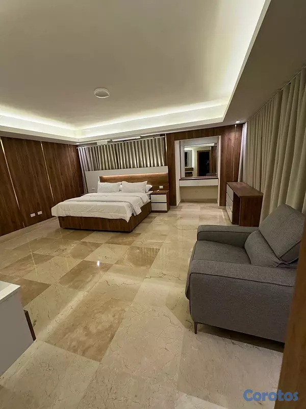 apartamentos - vendo los cacicazgos piso 7 tres habitaciones con baño estudio dos parqueos tech 8