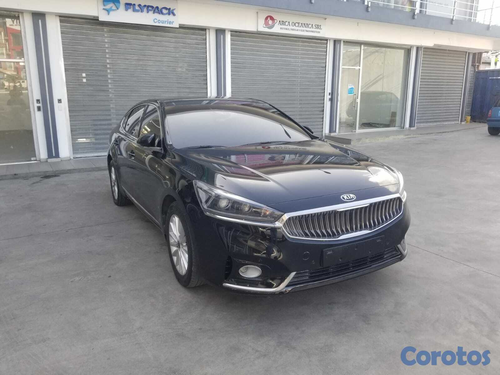 carros - KIA K7 2018 NEGRO 2