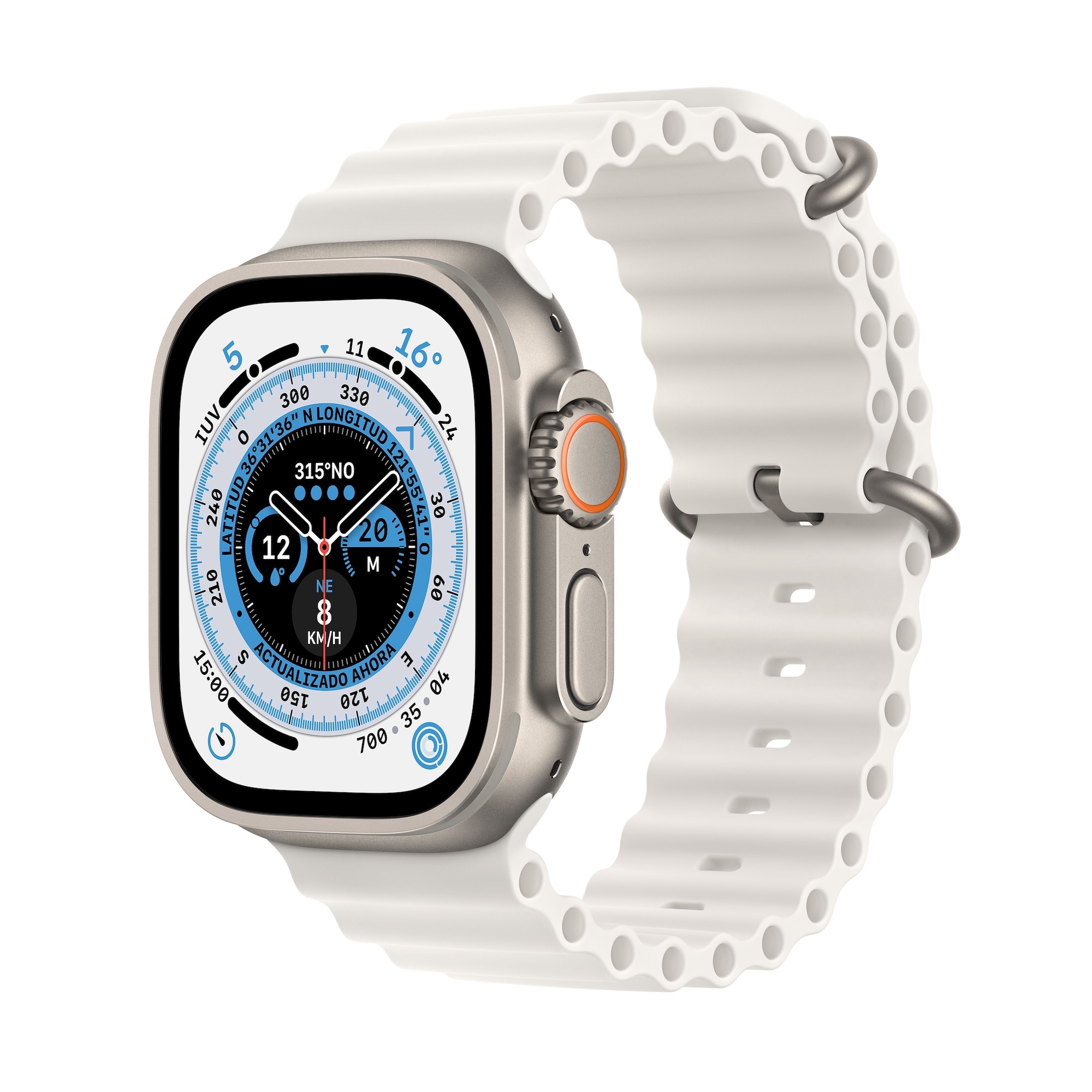 otros electronicos - Apple Watch Ultra 2 49mm Nuevos Sellados - Tienda Física  1