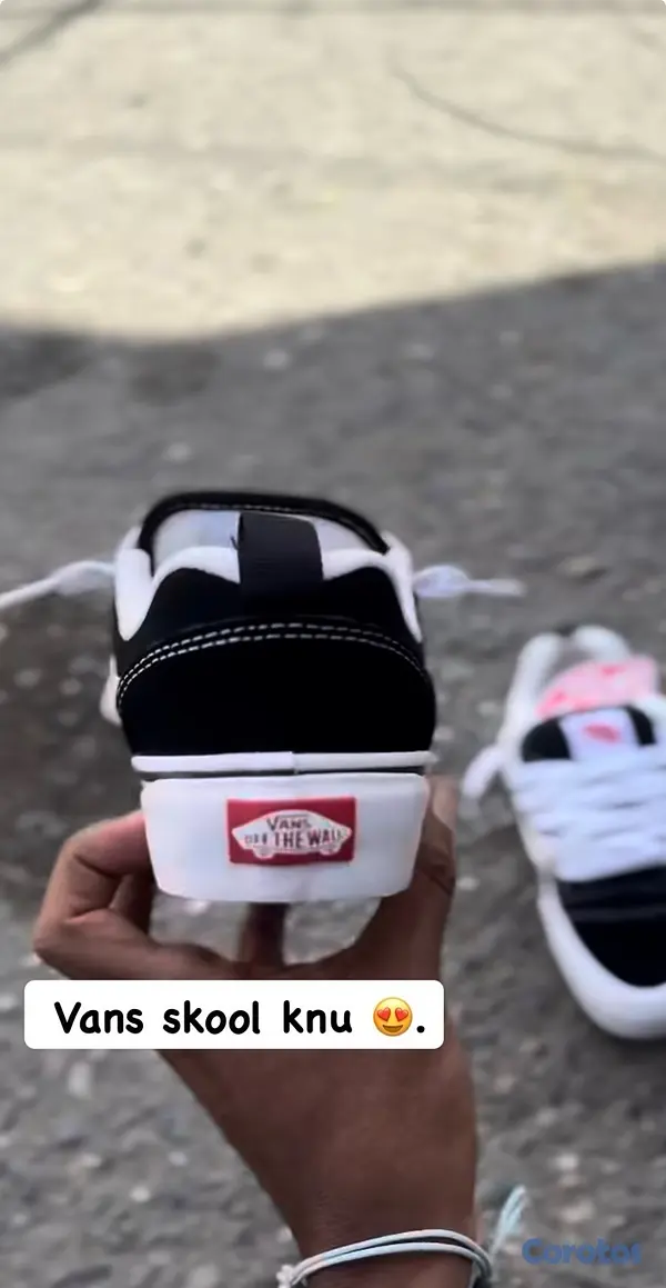 zapatos para hombre - VANS KNU SKOOL NUEVAS – SIN USO – ORIGINALES  3