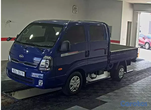 camiones y vehiculos pesados - KIA THE NEW BONGO 3 2020 AZUL DIESEL 2