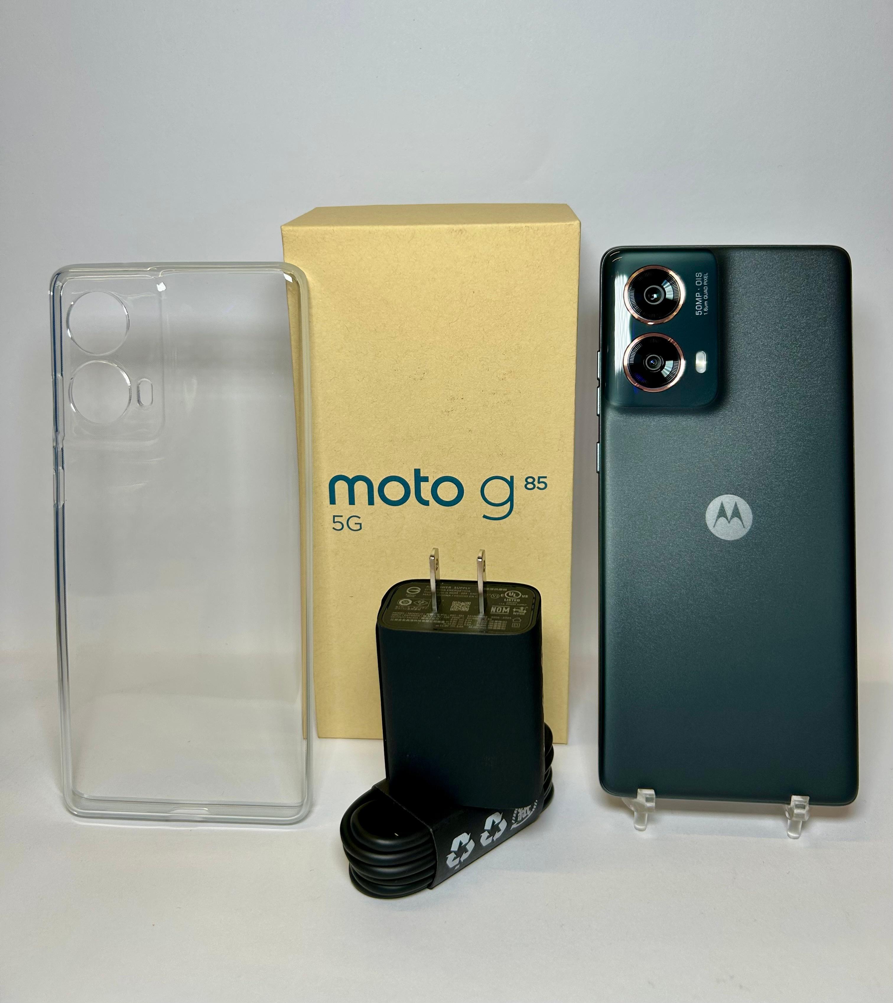celulares y tabletas - * Motorola G85 5G – 256GB / 16GB RAM 0