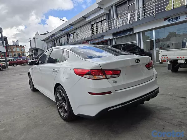 carros - KIA K5 2020 BLANCO  10