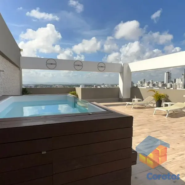 apartamentos - Apto. Alquiler Amueblado Evaristo Morales 8