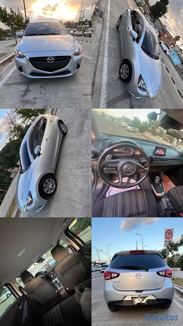 carros - Mazda Demio en óptimas condiciones, como nuevo 🆕  4