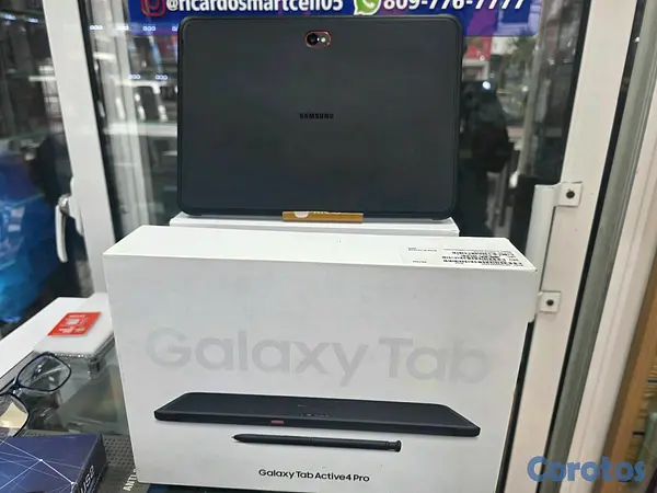 celulares y tabletas - tablet samsung active 4 pro 2