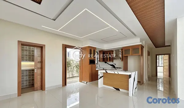 casas - Casa Nueva 190 M2 y 424 M2 de Solar, Res. Cerrado 5