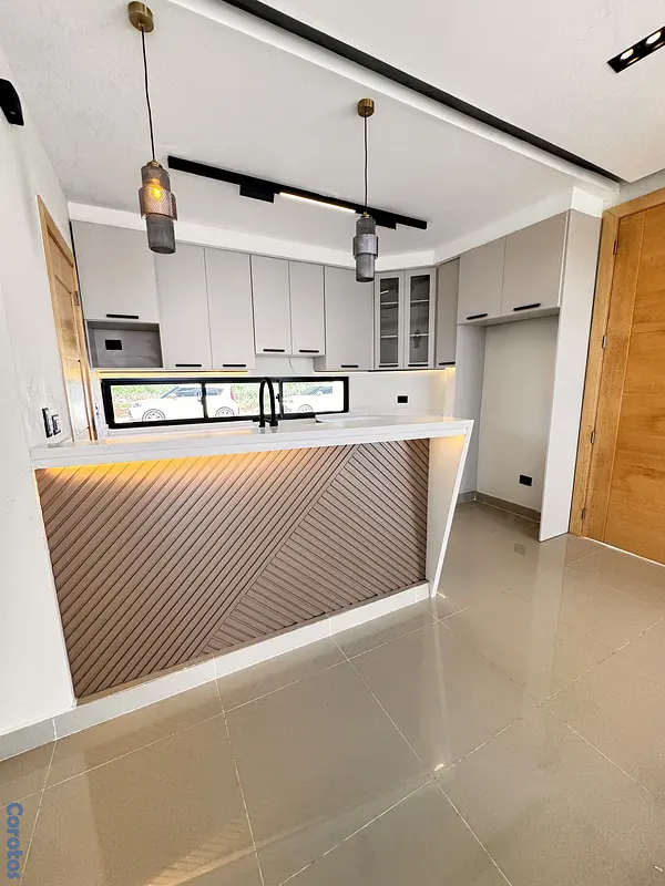 casas - venta de casa tipo Villa con opción a piscina santo Domingo este 7