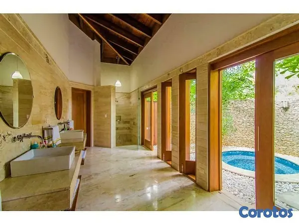 casas vacacionales y villas - Villa de dos niveles en  Casa De Campo  5