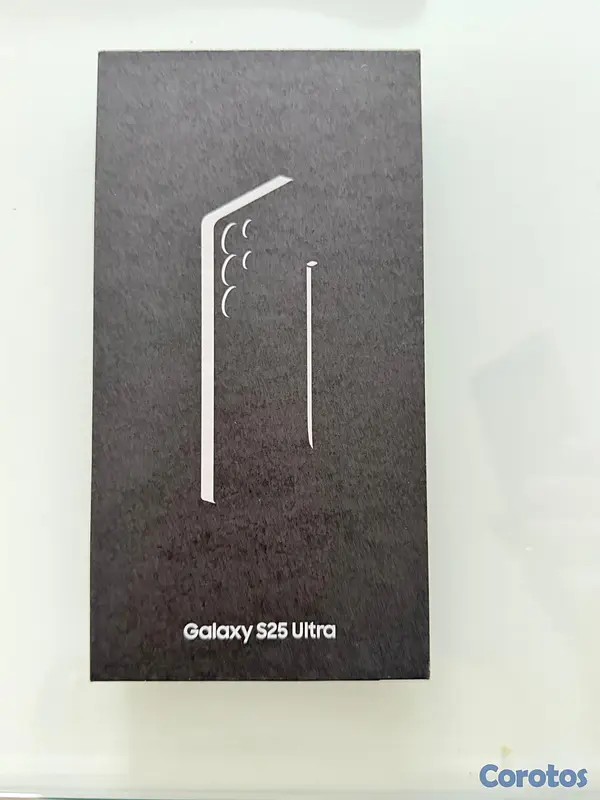 celulares y tabletas - Se vende Samsung galaxy S25 ultra 512 gb dual sim  3