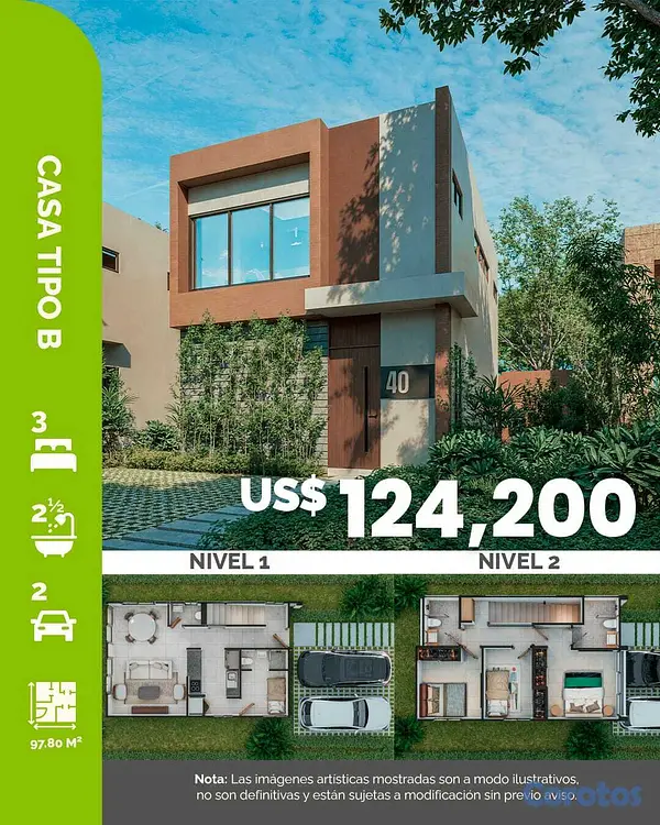 casas - Casa en Venta Jacobo Majluta  4