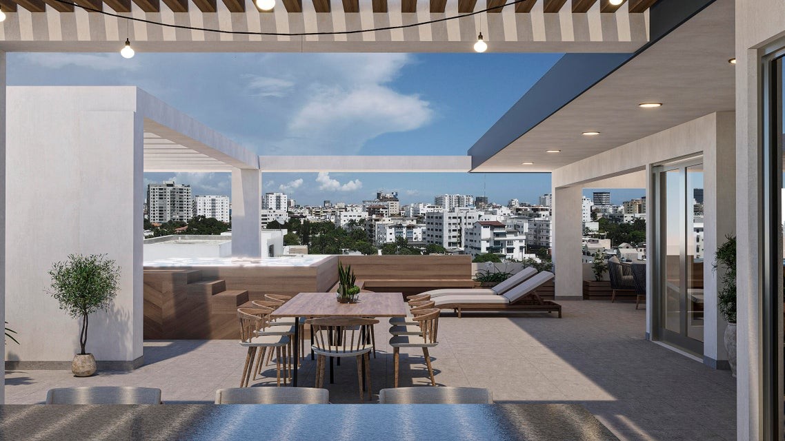 apartamentos - Apar24-tamento en venta El Millón #24-1308 un dormitorio, áreas socilaes, piscin 3
