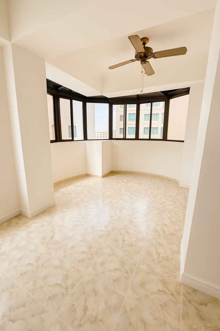 apartamentos - ALQUILO Piso 5 de 2 Habitaciones En Naco Próximo a Corazones Unidos Torre Olimpo 2