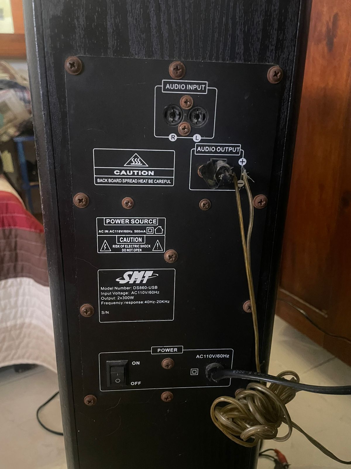 camaras y audio - Altavoces SMT DS860-USB y Conexión Bluetooth 3