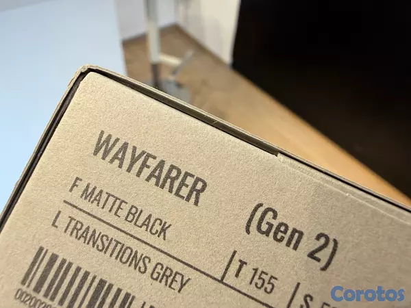 accesorios para electronica - Lentes RAYBAN META WAYFARER GEN 2 Transitions Gray 2