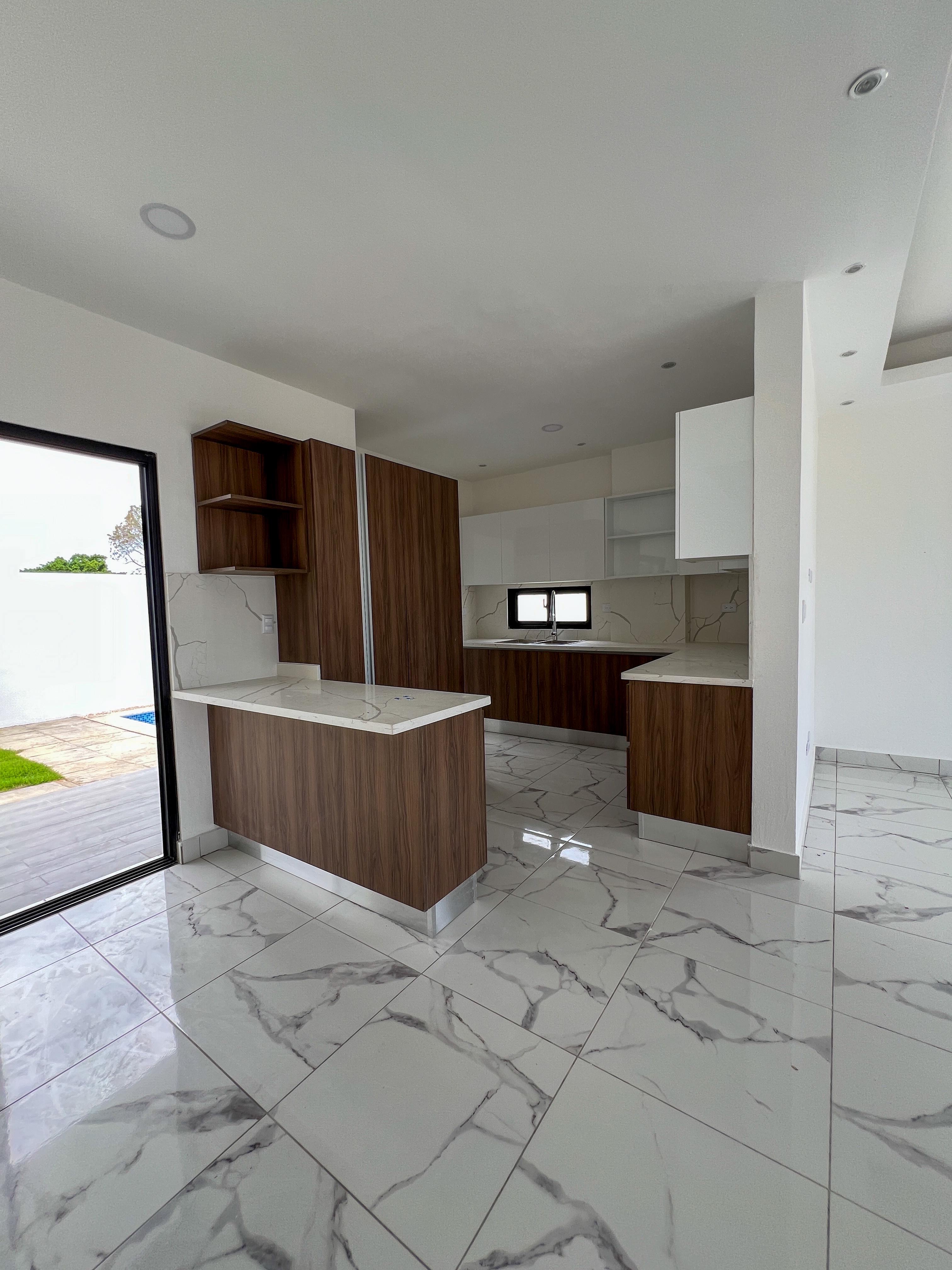 casas vacacionales y villas - venta de villas en punta cana con picuzzi incluido zona turística  7