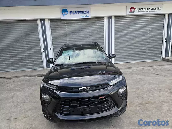 jeepetas y camionetas - CHEVROLET TRAILBLAZER 2022 NEGRO GASOLINA 5