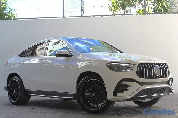 jeepetas y camionetas - Mercedes-Benz Clase GLE 53 4matic Coupe AMG Plus 2 2