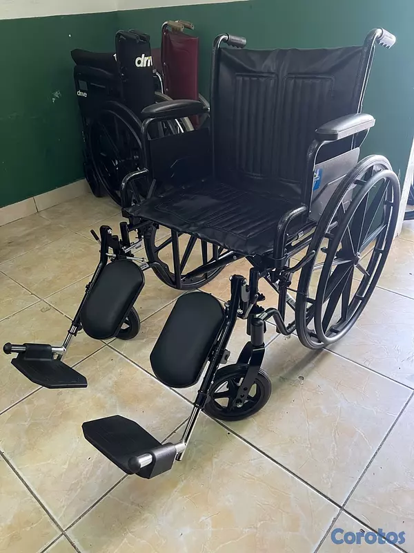 Salud y Equipamiento Médico - Sillas de rueda 4
