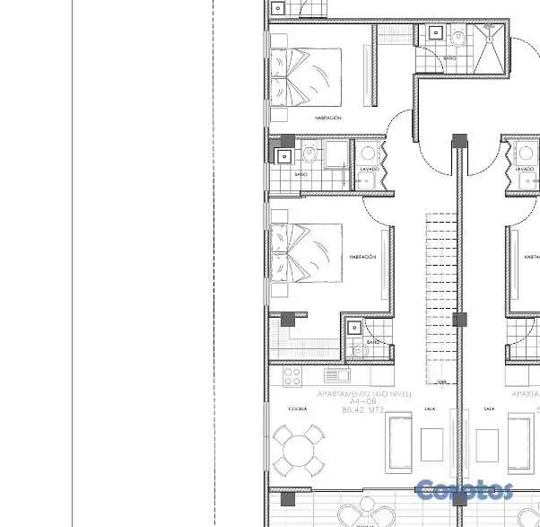 apartamentos - Bayahibe Dominicus - Proyecto de Aparatamentos modernos 11