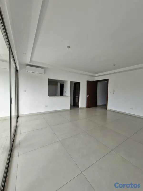 apartamentos - Amplio apartamento 2 habitaciones Gazcue 3