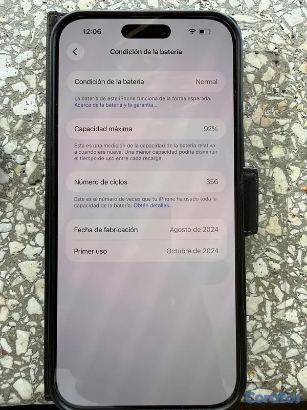 celulares y tabletas - Iphone 16 pro max factory  7