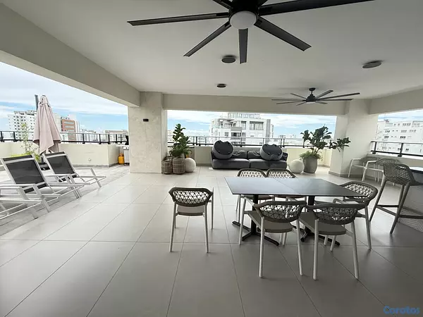 apartamentos - Apartamento en Evaristo Morales 8