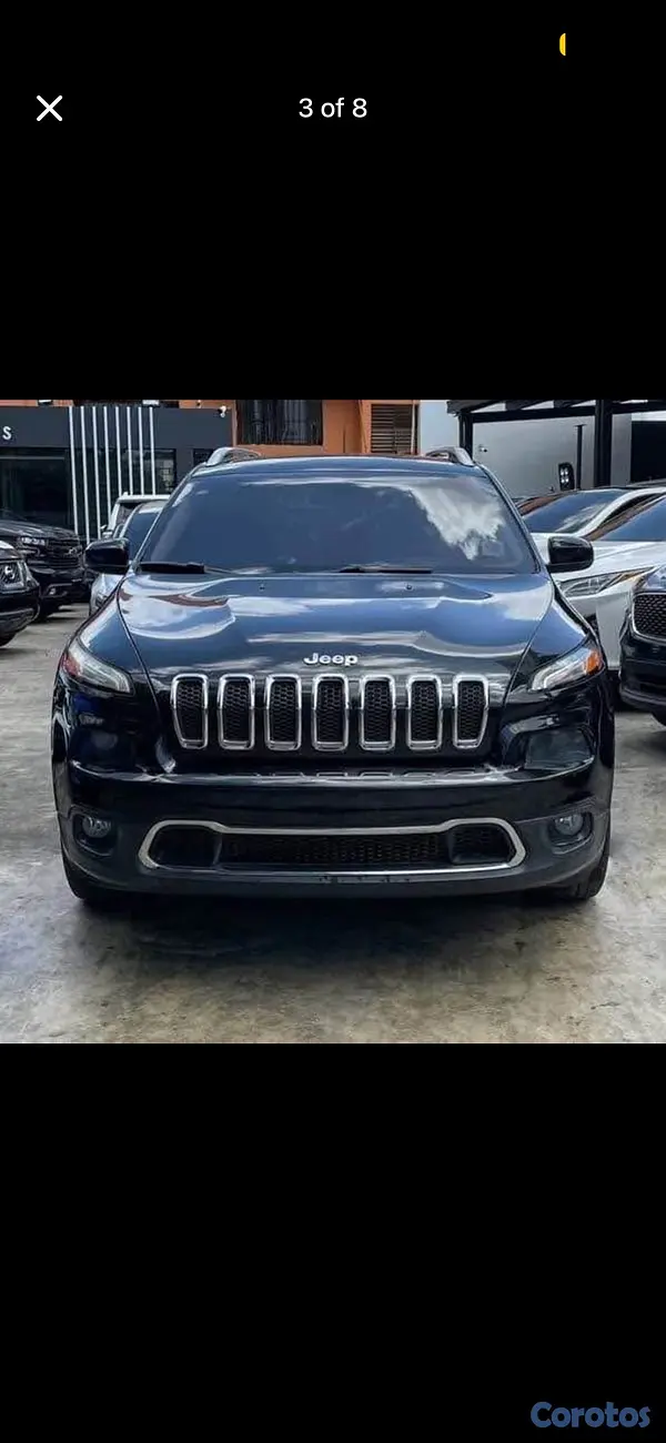 jeepetas y camionetas - Jeep Cherokee Limited 5
